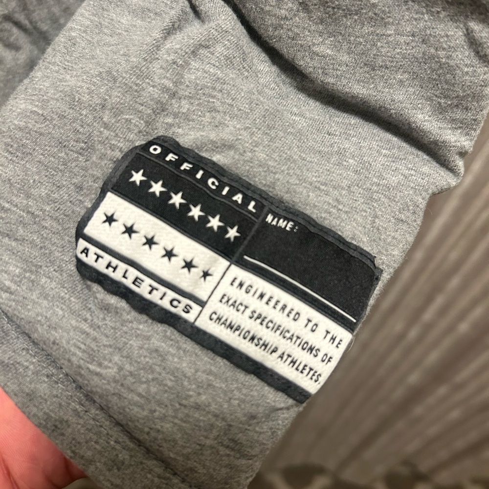 Nike Gray Men’s Shirt, Size XL - Picture 3 of 5